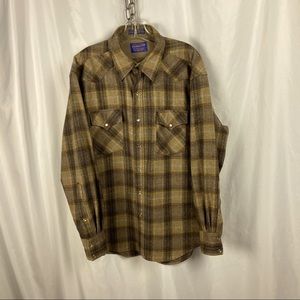 Pendleton Wool Western Shirt
